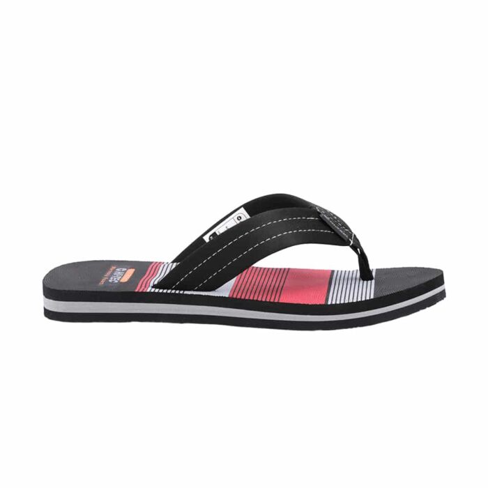 Nautical Thong Black-Red