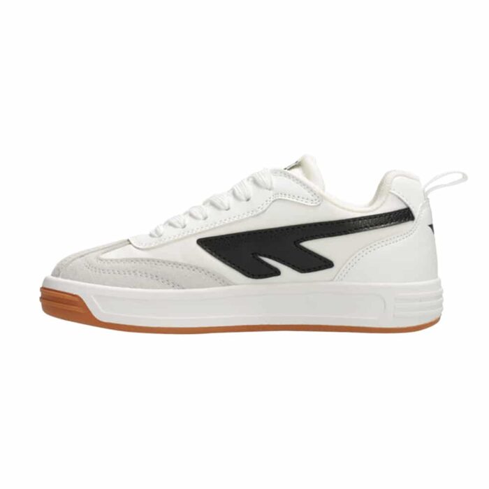 Edge Jnr White-Grey-Black