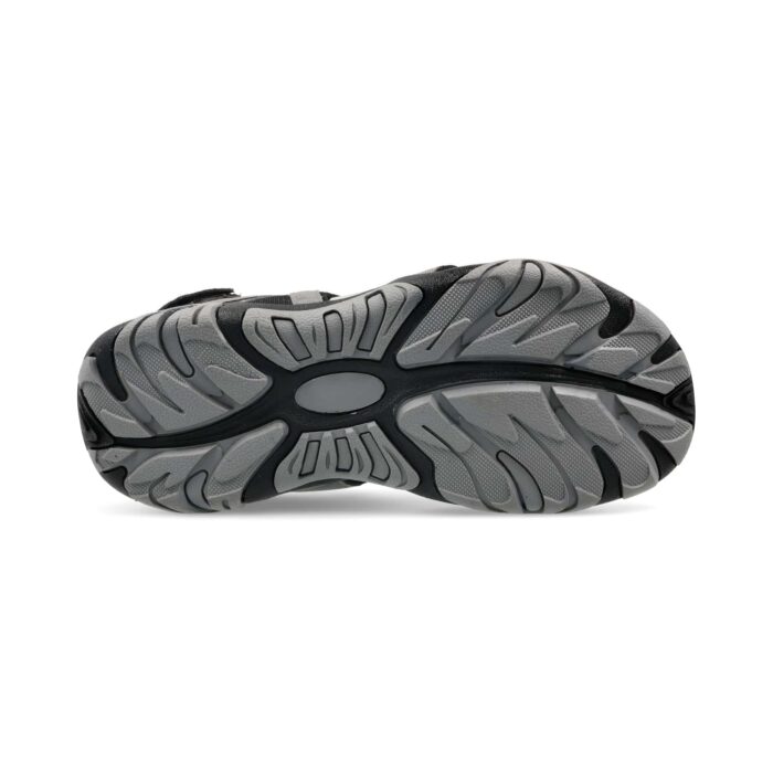 Crater Steel Grey-Black-Orange