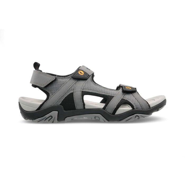 Crater Steel Grey-Black-Orange