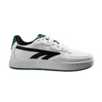 Varsity Court White-Black-Deeplake