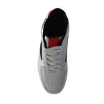 Varsity Court White-Black-Red