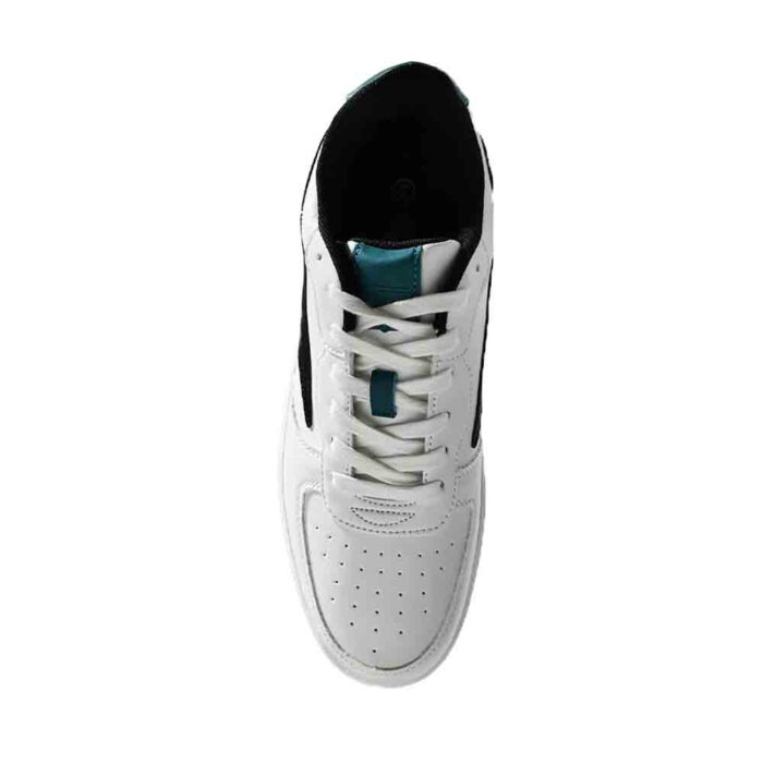 Varsity Court White-Black-Deeplake