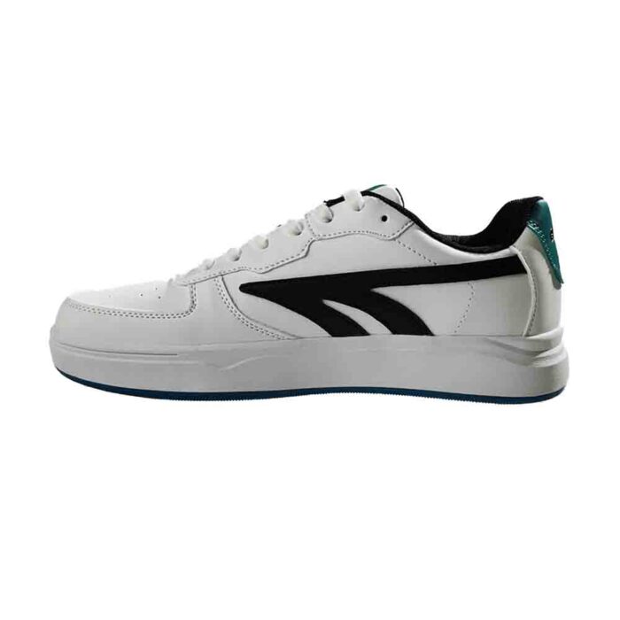 Varsity Court White-Black-Deeplake