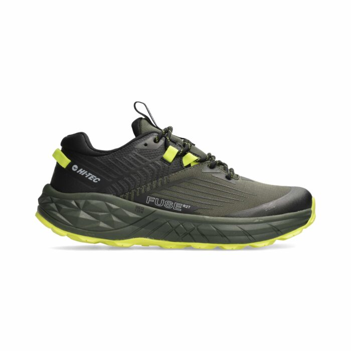 Fusetrail Low Black-Olive