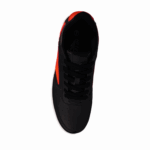 Varsity Court Black-Red