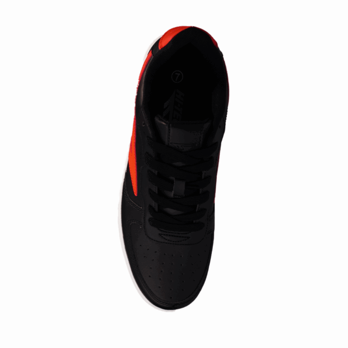 Varsity Court Black-Red