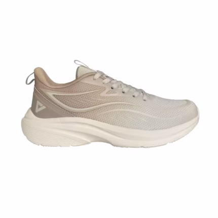 Running Shoes Ivory Yellow/White