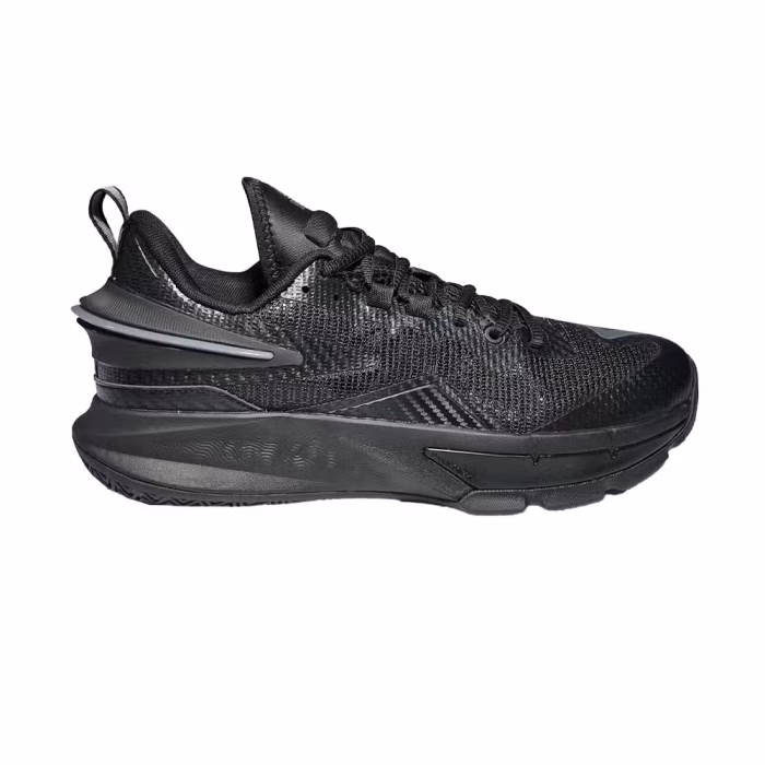 Basketball Match Shoes All Black